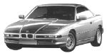 BMW E31 B0571 Fault Code