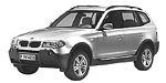 BMW E83 B0571 Fault Code