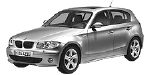 BMW E87 B0571 Fault Code